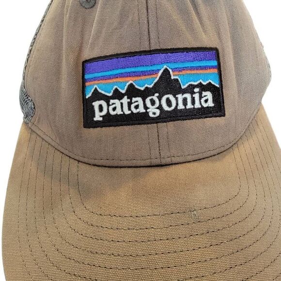 Patagonia Mesh Snapback Trucker Baseball Cap Hat - Picture 4 of 10